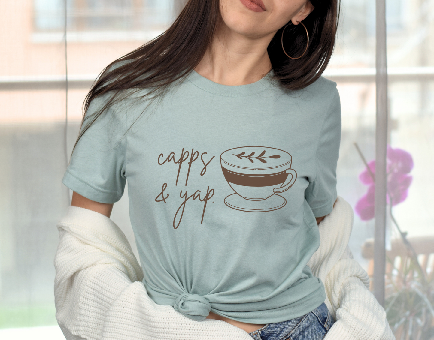 CAPPS & YAP T-SHIRT
