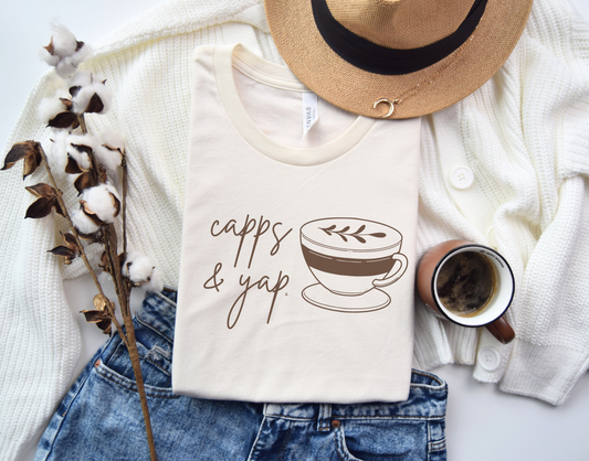 CAPPS & YAP T-SHIRT